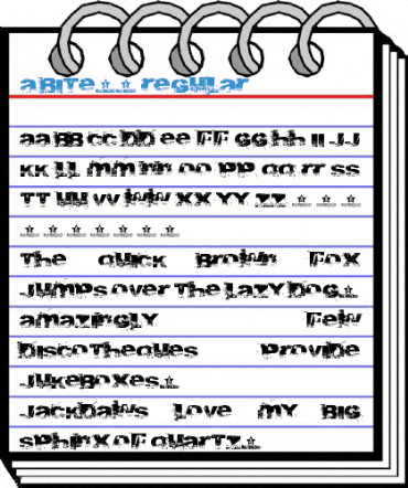 A bite__ Regular Font