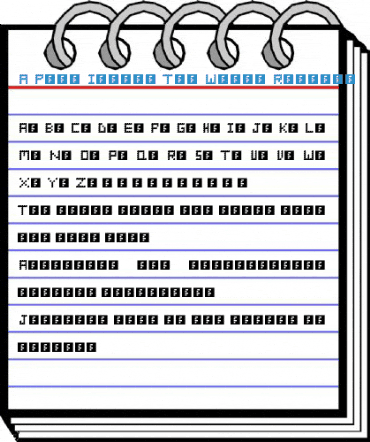A Fire Inside The Walls Regular Font
