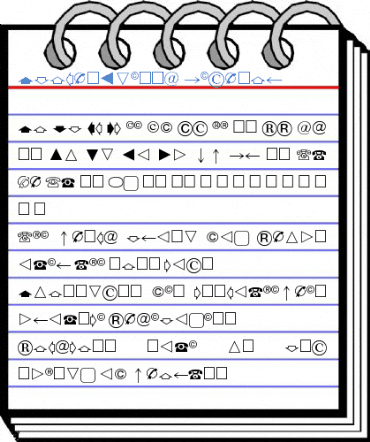AbacusOneSSK Regular Font