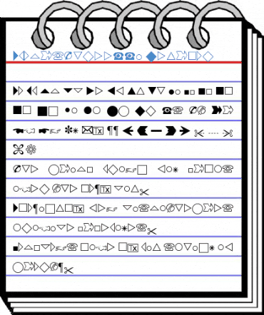 AbacusThreeSSi Regular Font