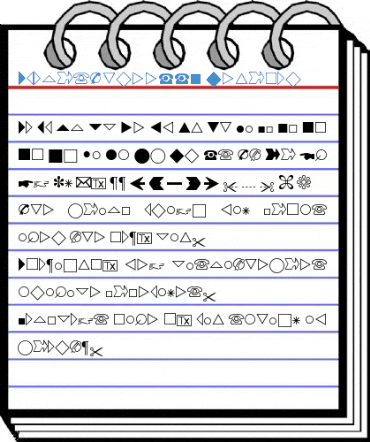 AbacusThreeSSK Regular Font