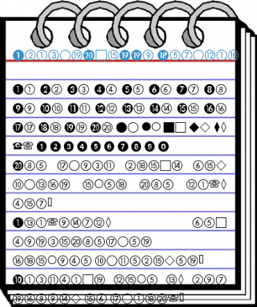 AbacusTwoSSi Regular Font