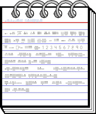 AbcMath Regular Font