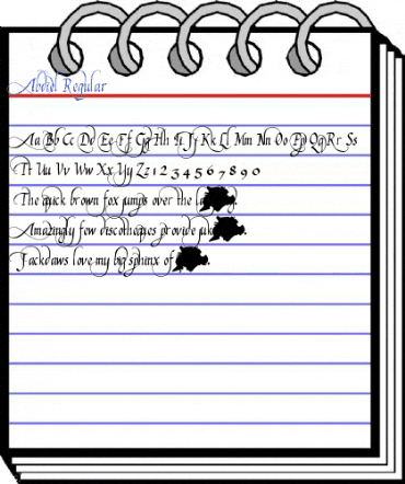 Abdiel Regular Font