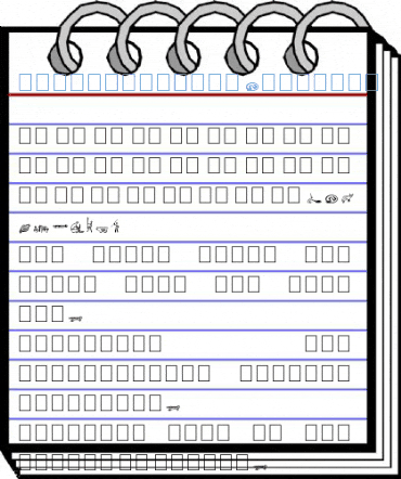 Aboriginebats 2 Regular Font