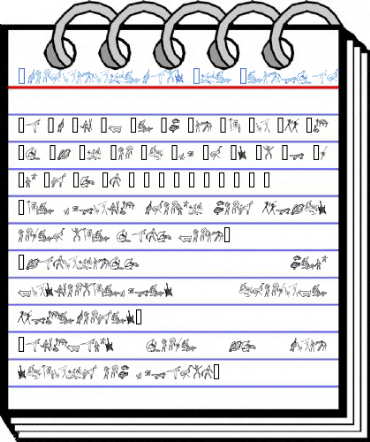Aboriginebats One Regular Font