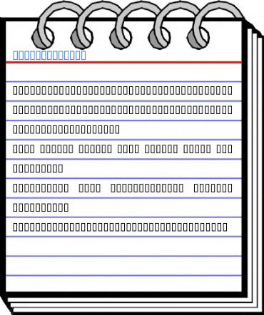 Abrach Normal Font