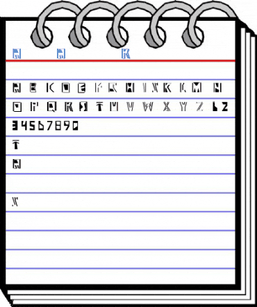 Abstract Abomination Regular Font