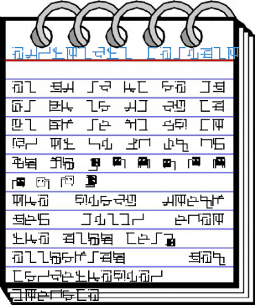 Abstracta Regular Font