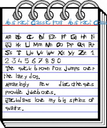 AbstractClassicFont AbstractClassicFont Font