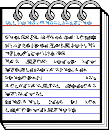 AbstractFaces Regular Font