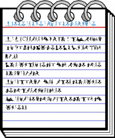 AbstractFragments Regular Font