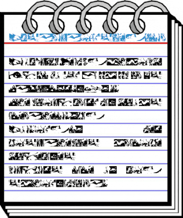Abstractions Regular Font