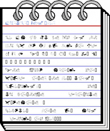BirdArt Regular Font