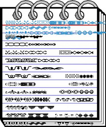 ACDividers Regular Font