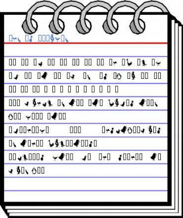 Birds Regular Font