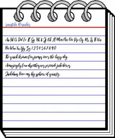 raustila Regular Font