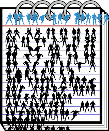 Action Men Regular Font