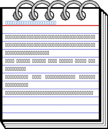 AddisonLibbySH Regular Font