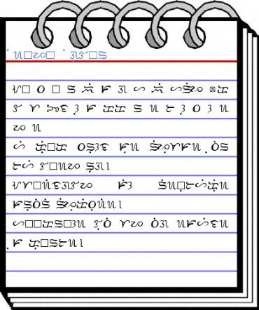 Bisaya 1880 Regular Font