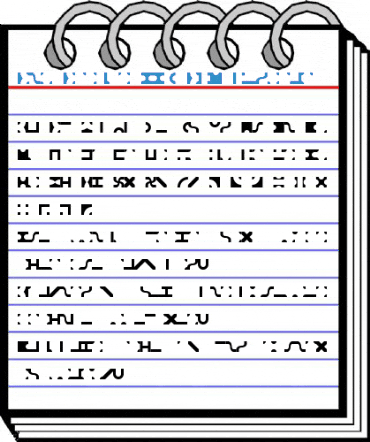 Bit Blocks TTF BRK Regular Font