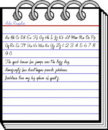 Adri Regular Font