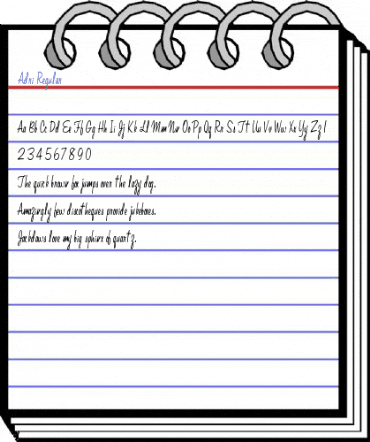 Adri Regular Font