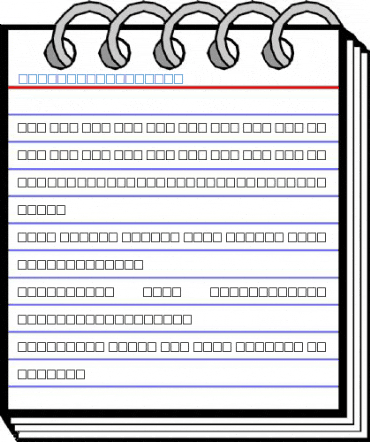 ADVENTURA Regular Font
