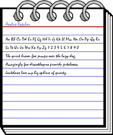 Aeolus Regular Font