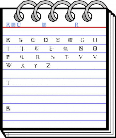 AFChampFleury Regular Font