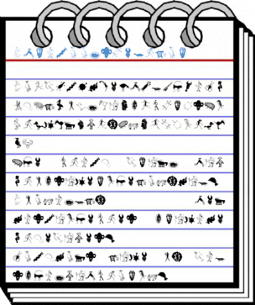 Africaans Regular Font