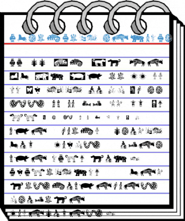 Africain Regular Font