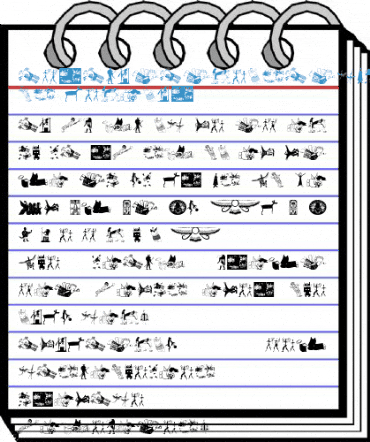 AfricanAngelsAndSpirits Regular Font