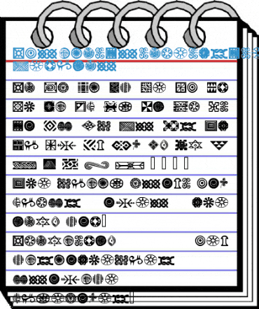 AfricanOrnamentsOne Regular Font
