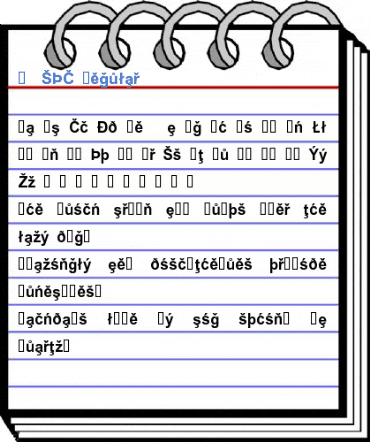 AFSPC Regular Font