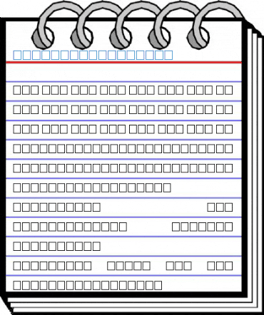 AFTERLIFE Regular Font