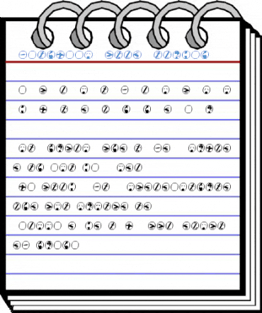 Aftermath Dings Regular Font