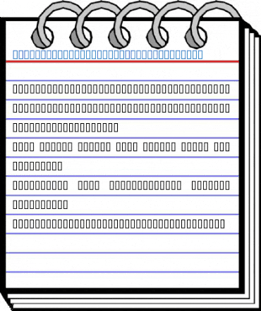 AfterMidnightSalePreshrunk Regular Font