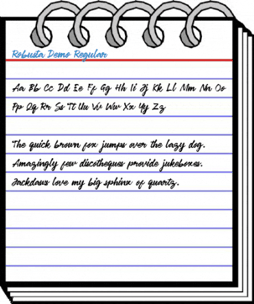 Robusta Demo Regular Font