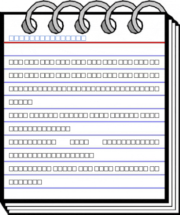 AF_Aseer Normal Font