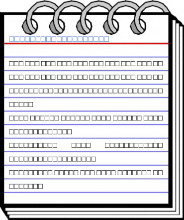 AF_Ed Dammam Normal Font