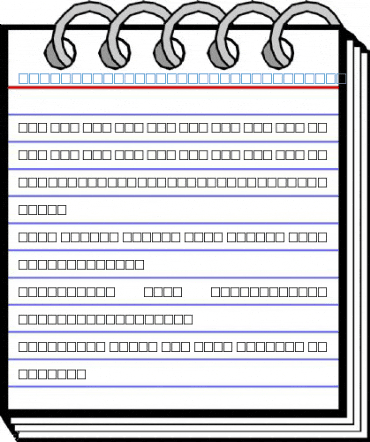 AF_El Khobar Normal Traditional Font