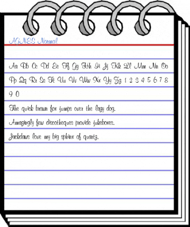 AGNES Normal Font