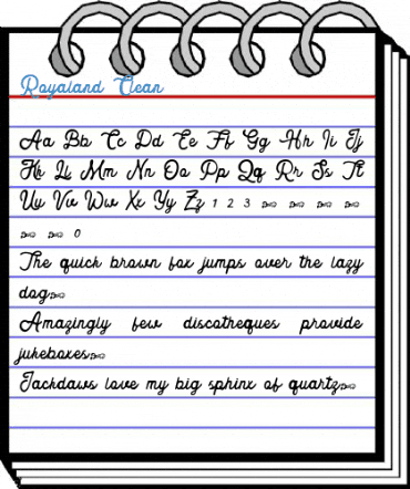 Royaland Clean Font