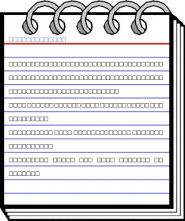 AHMAD Regular Font