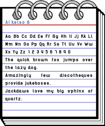AI kelso B Font