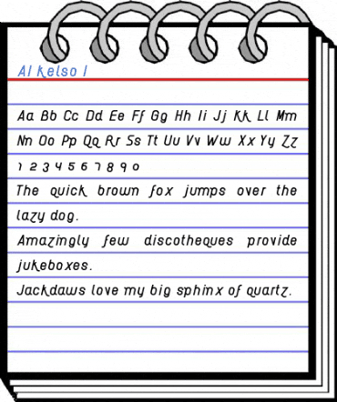 AI kelso I Font