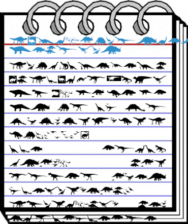 AIDinoSaurier Regular Font