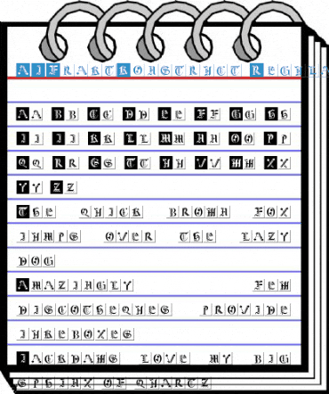 AIFraktKonstruct Regular Font