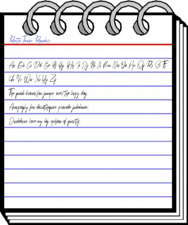 Rustic Towns Regular Font